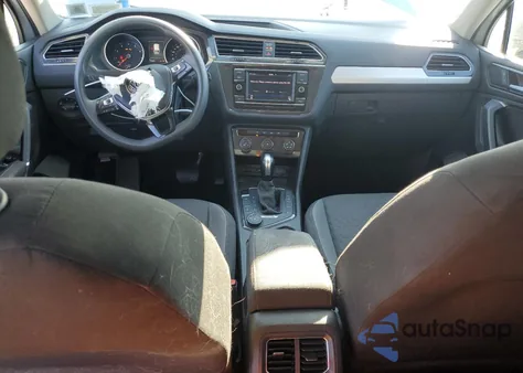 2018 Volkswagen Tiguan S z USA, uszkodzony, nr VIN 3VV0B7AX8JM021774